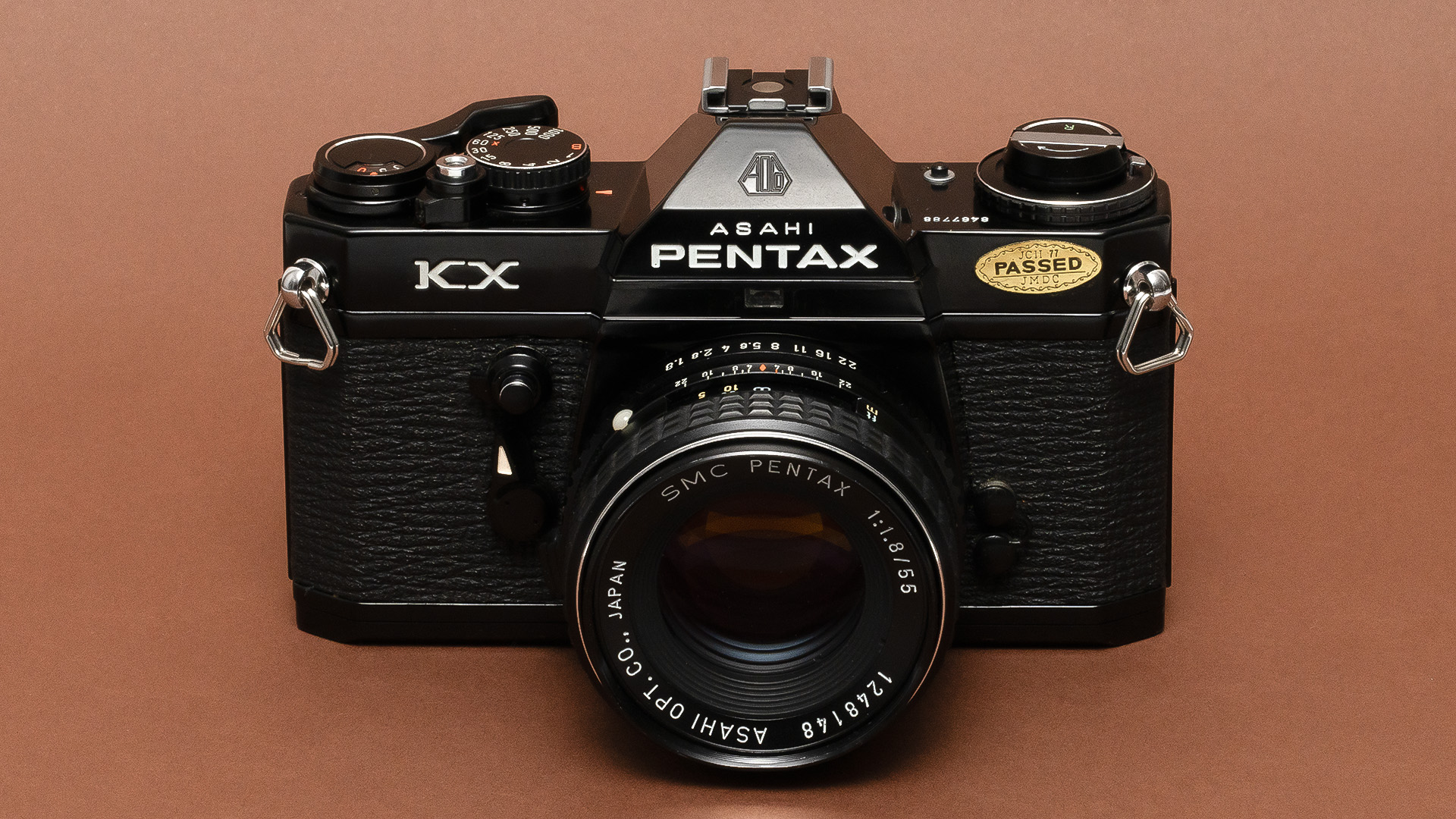 Retrospettiva Pentax KX