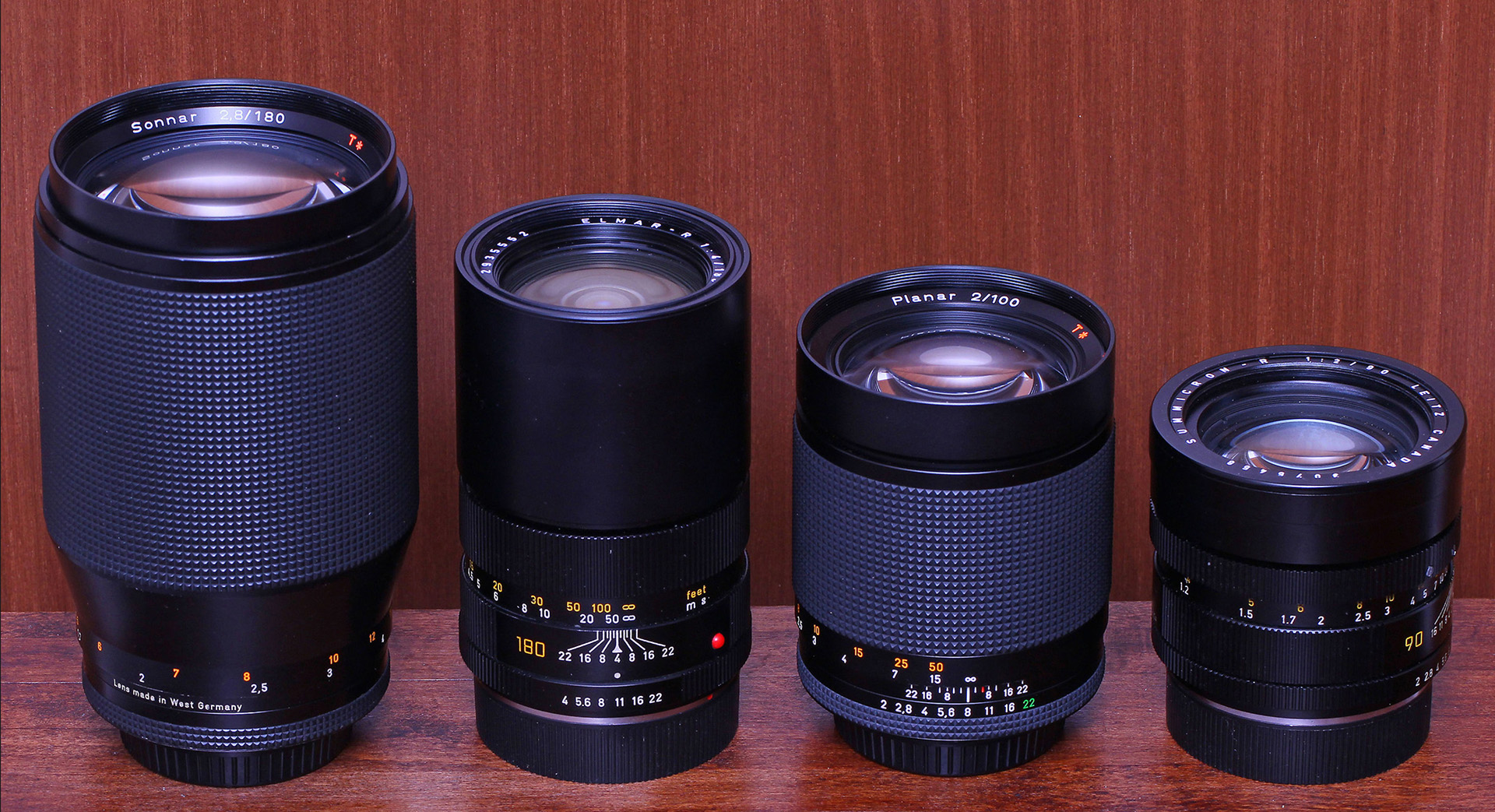 4. LE OTTICHE LEICA SONO LE MIGLIORI ? (Confronto Leica R - Contax)
