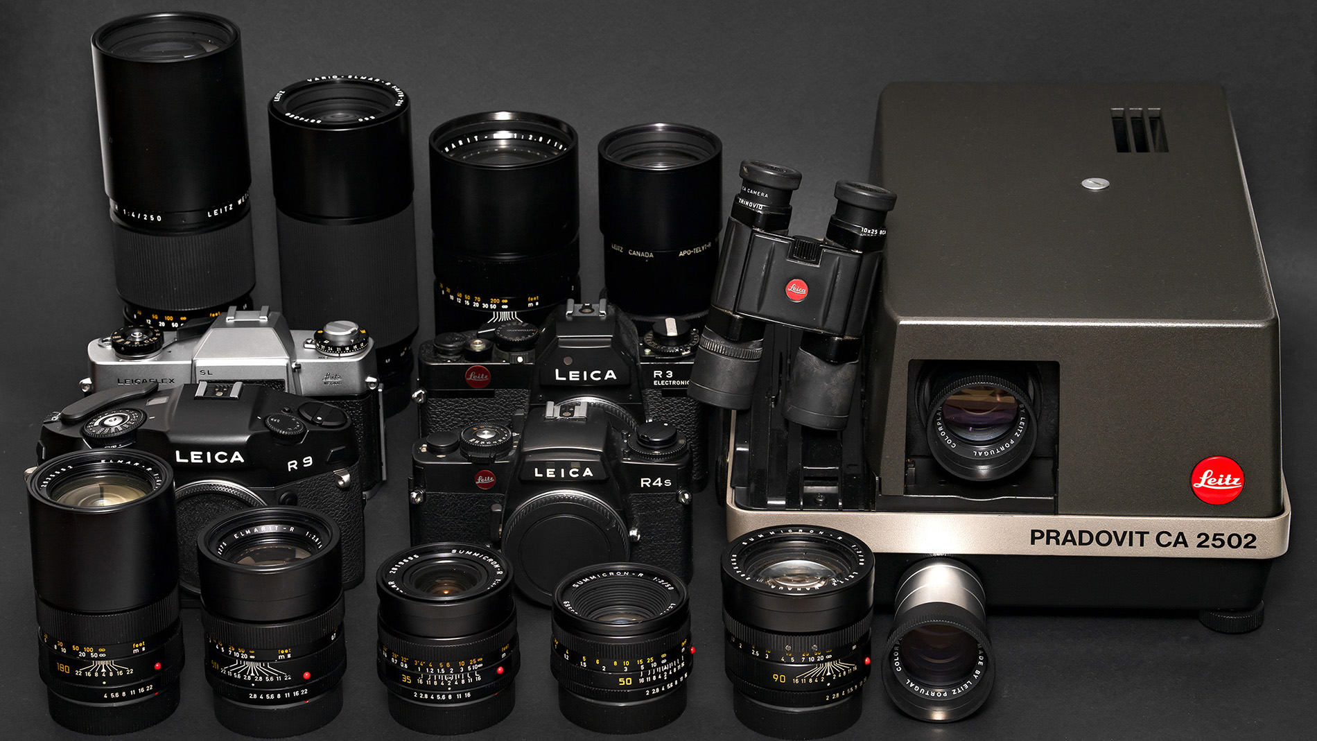 6. QUALITA' DELLE OTTICHE LEICA