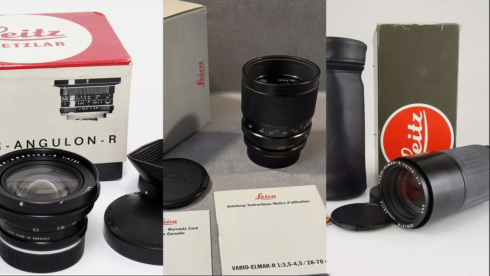 7. OBIETTIVI  LEICA  NON  COSTRUITI  DA  LEICA