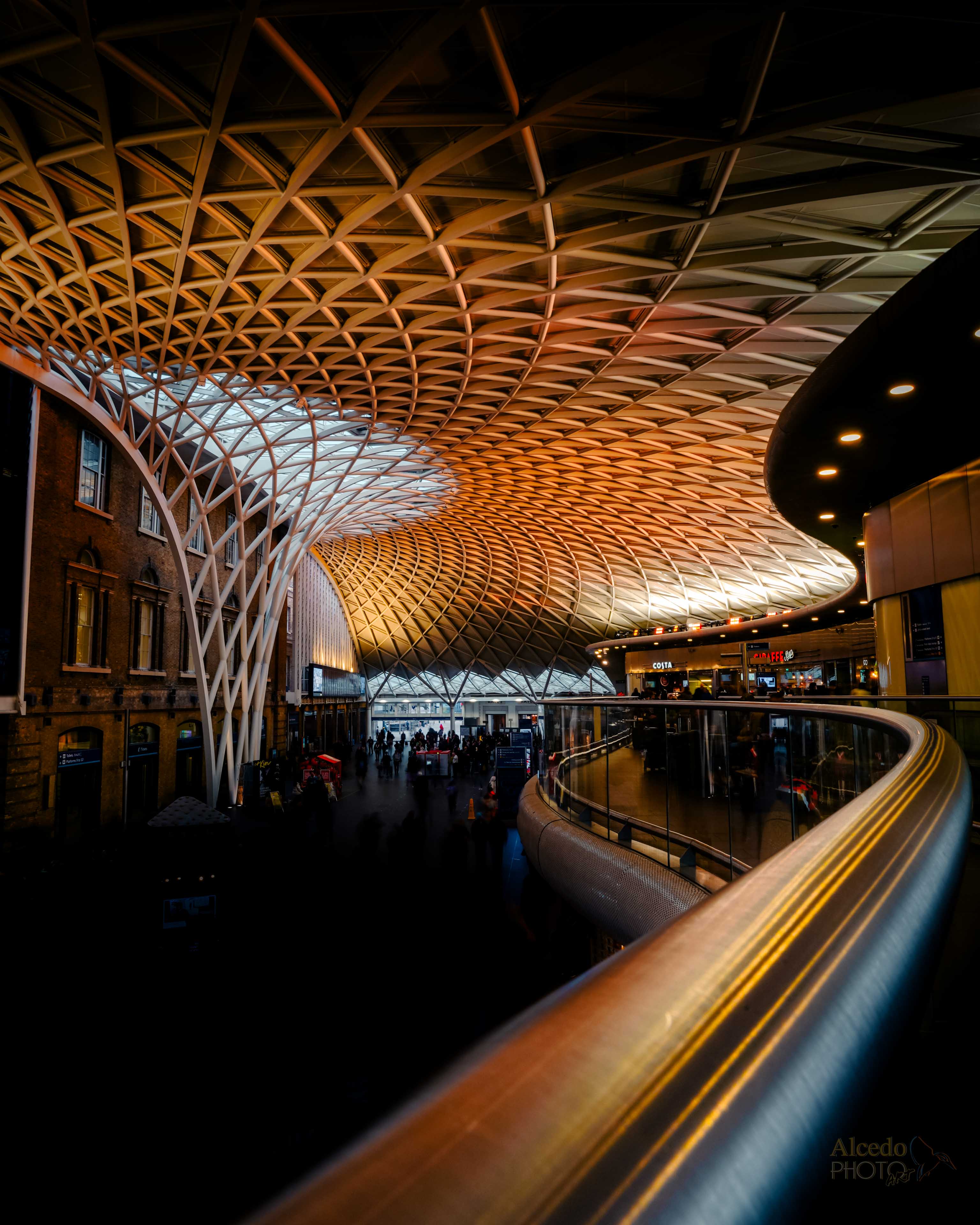 King's Cross leading line