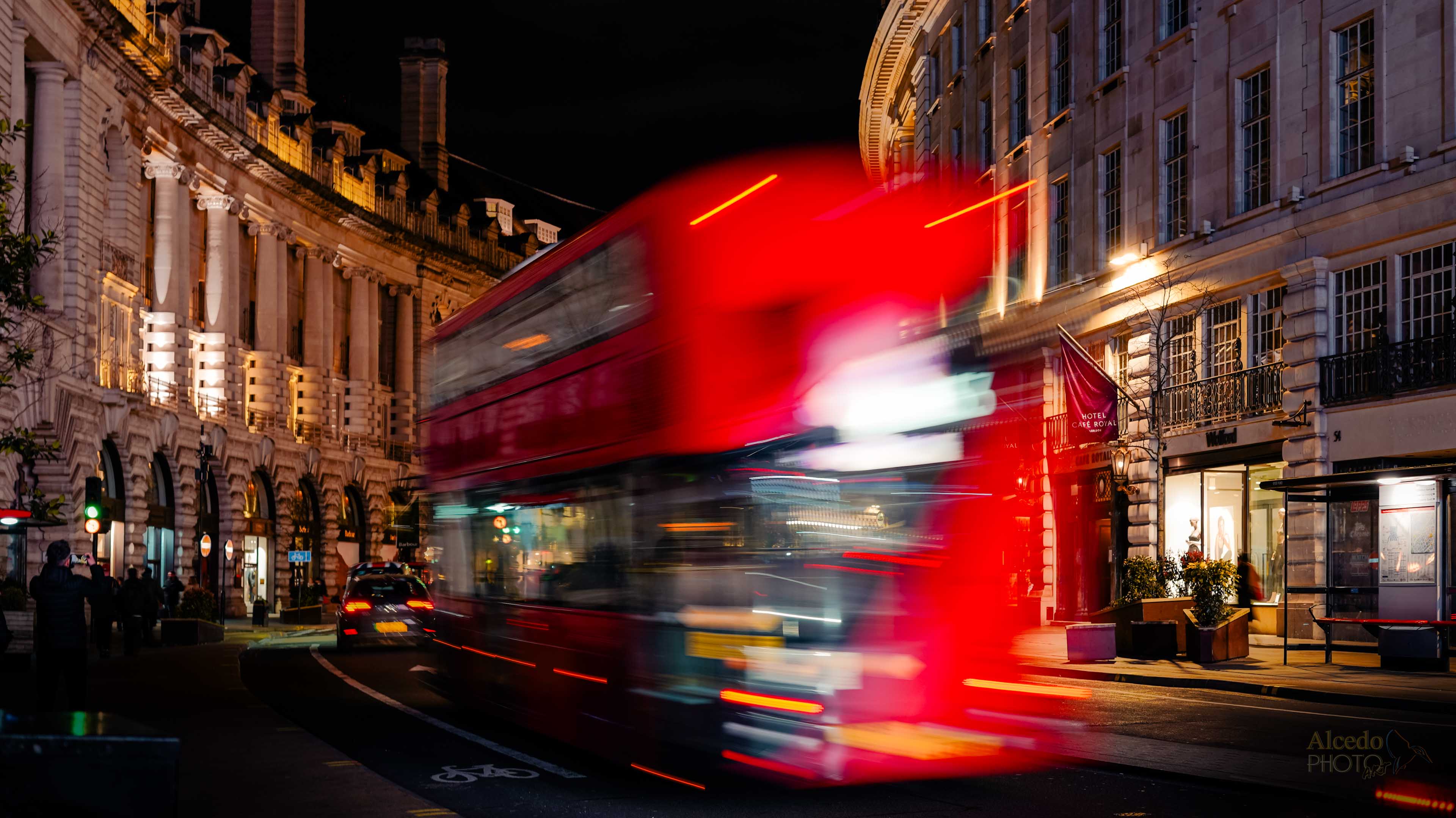 Regent Street Night