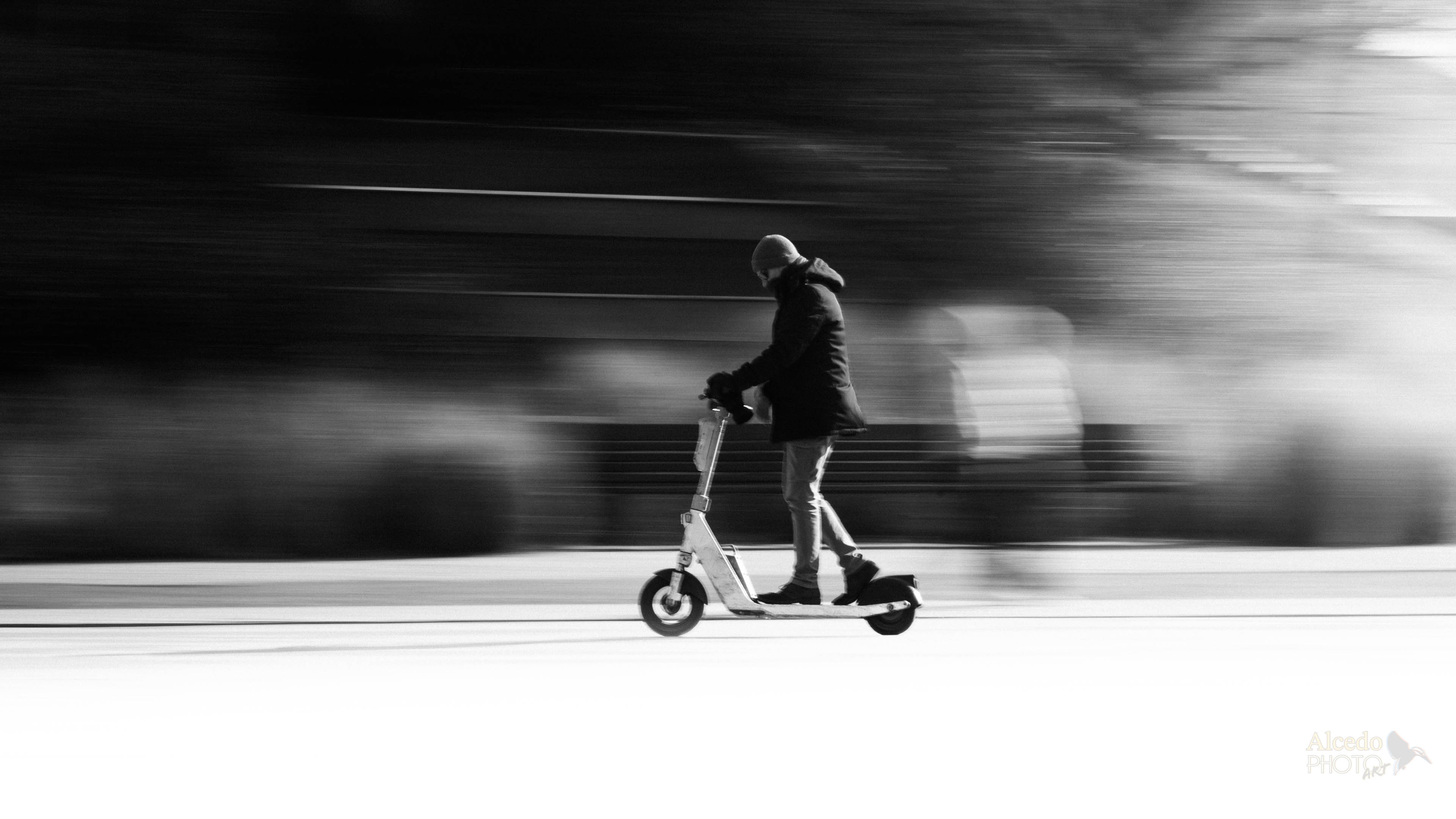 Monochrome Street