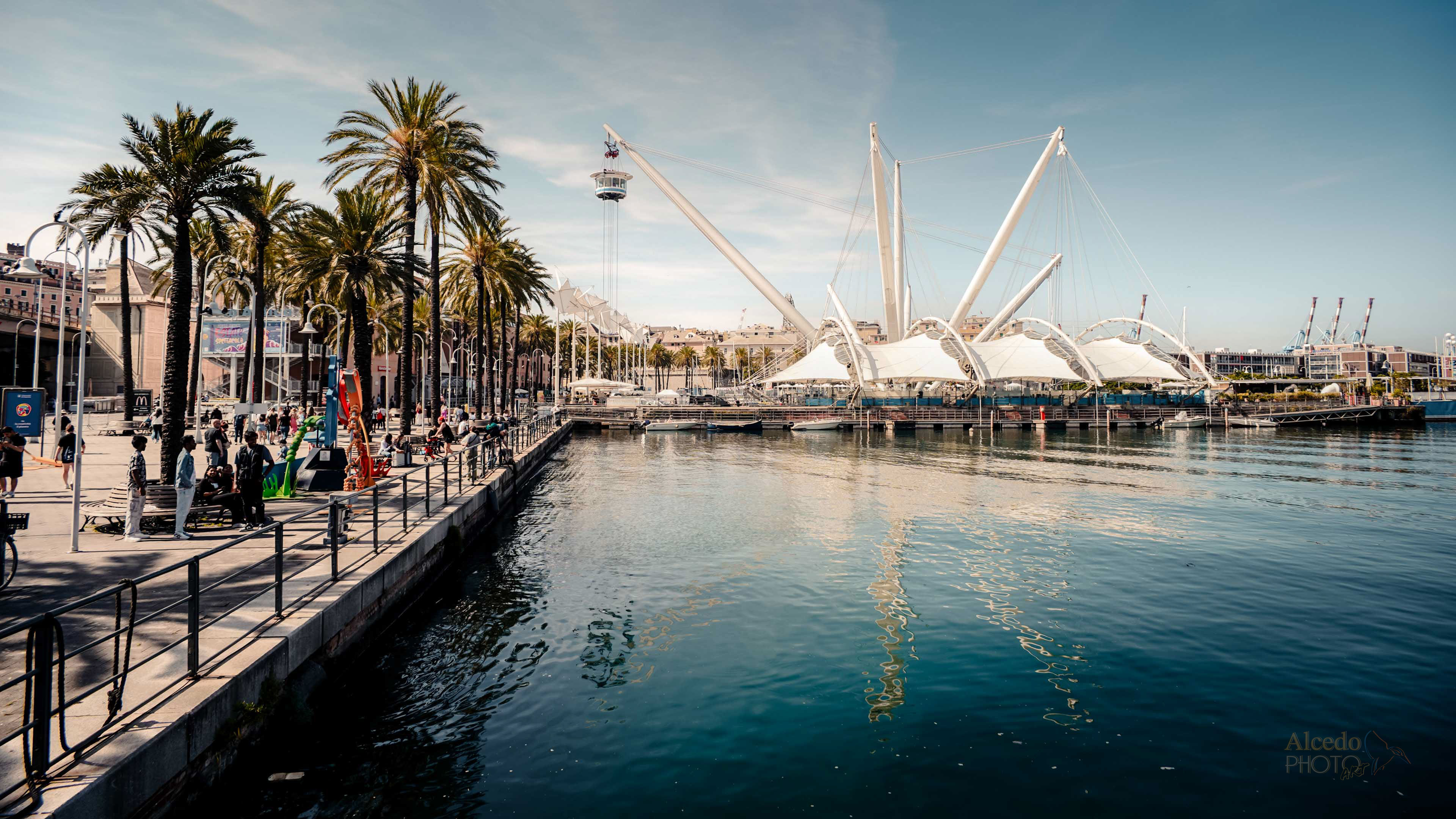 Porto antico di Genova