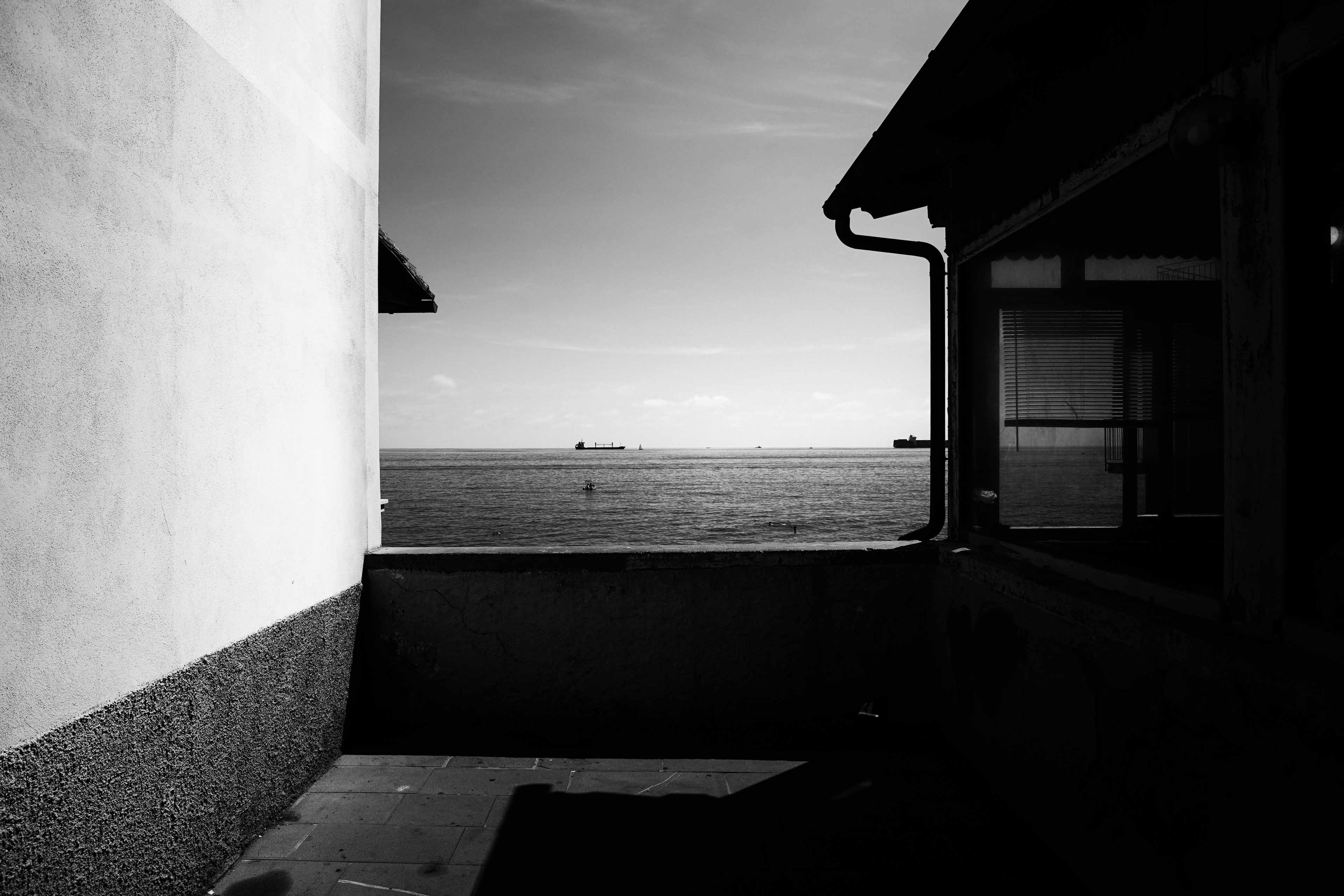 Un balcone sul mare