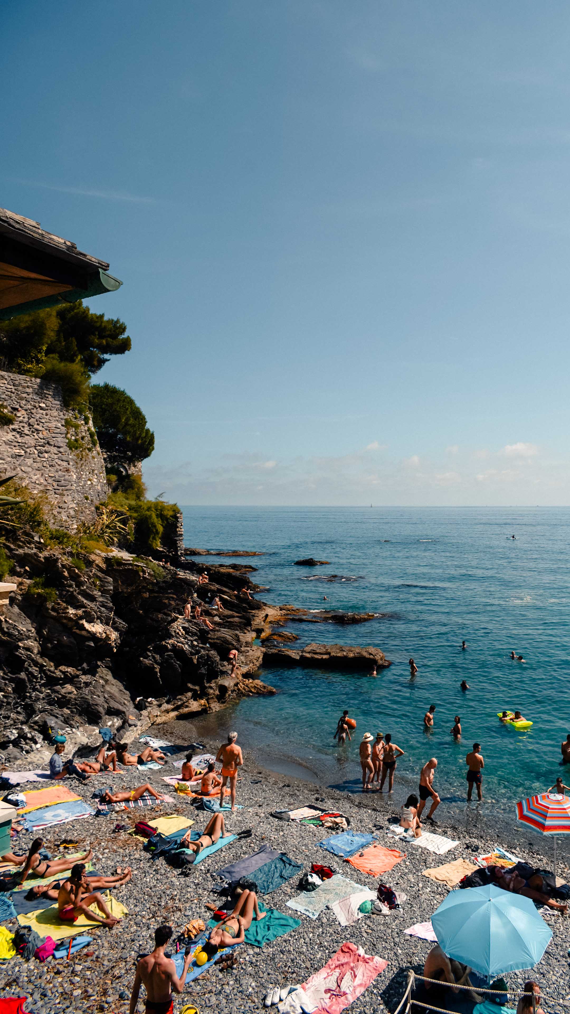 La spiaggia di Nervi