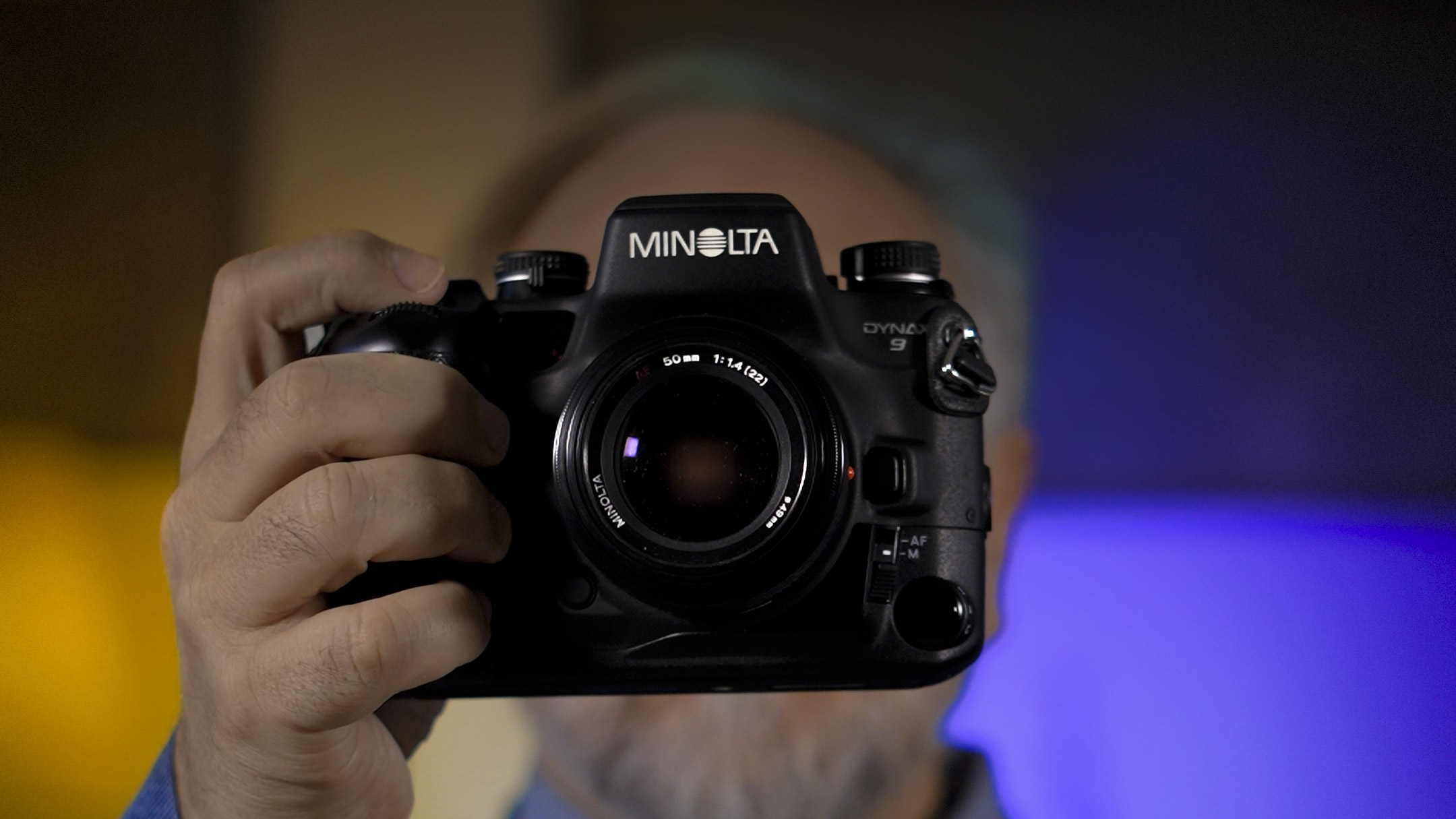 Minolta AF: Sistemi analogici