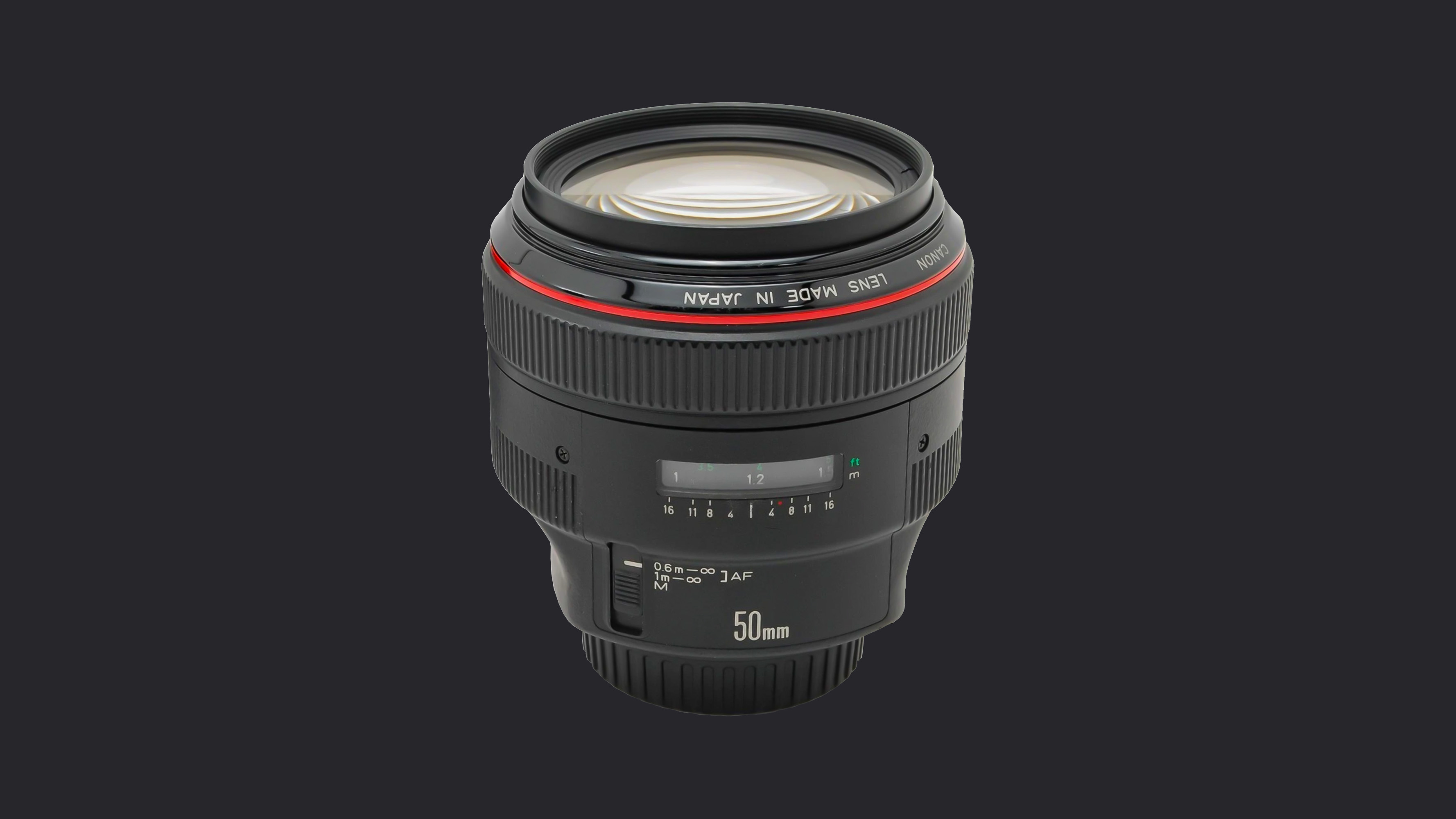 Canon EF 50mm f/1.0 L USM