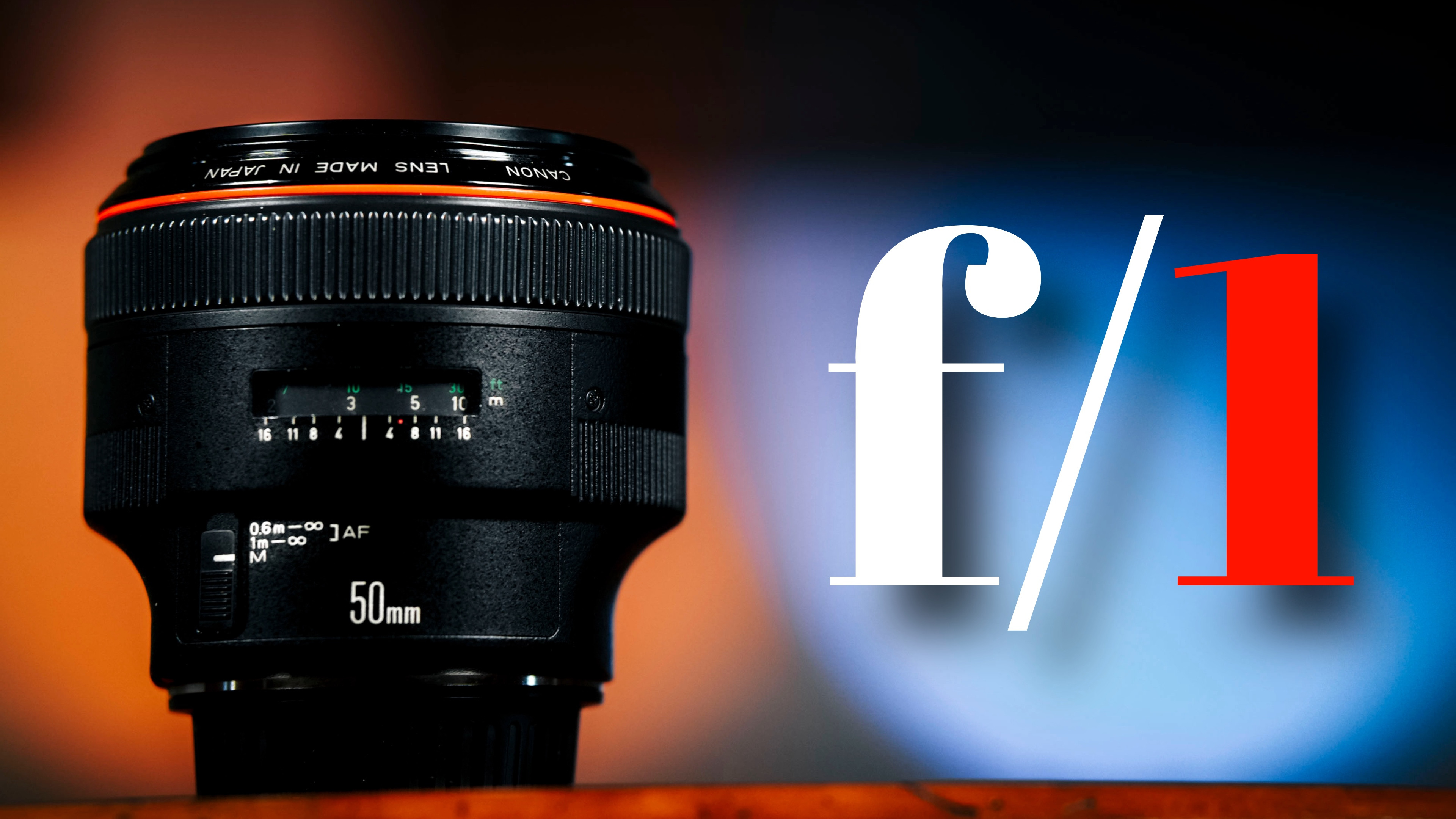 Canon EF 50mm f/1.0 L USM